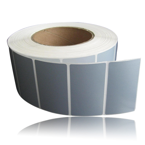 啞銀PET(消銀龍）用什么標簽機打印吶？