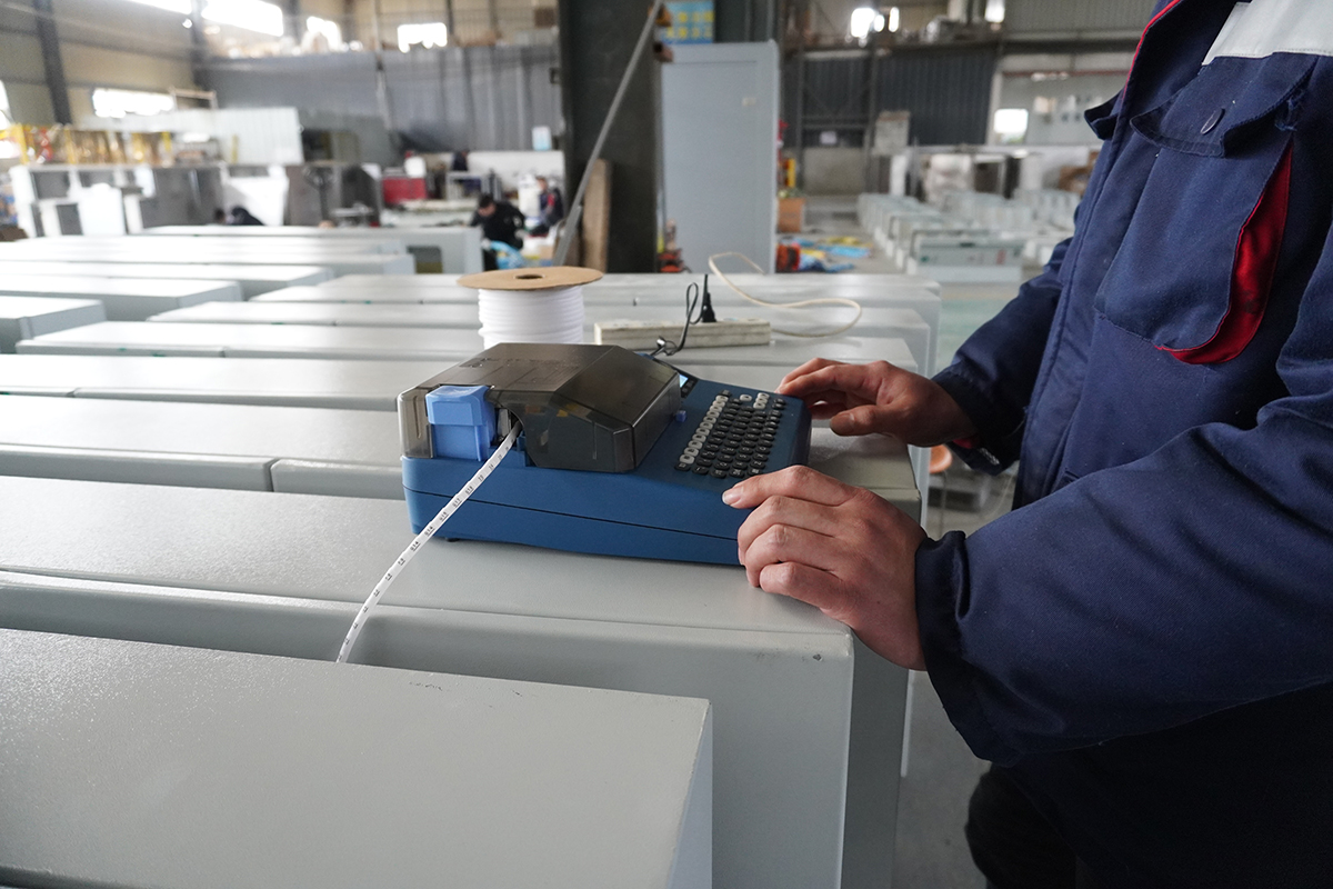 線(xiàn)號(hào)機(jī)現(xiàn)場(chǎng)使用