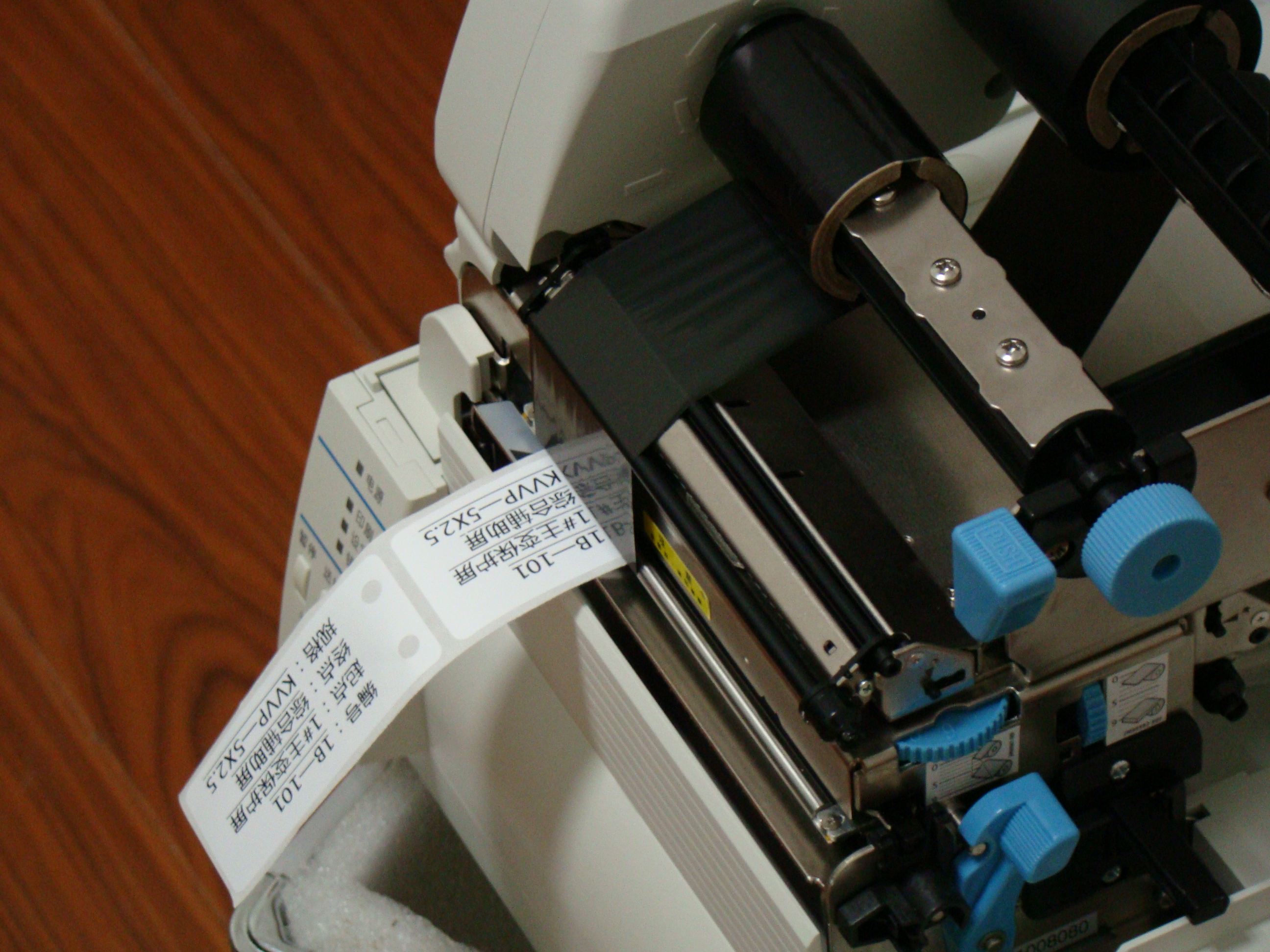 標(biāo)簽機標(biāo)牌機銘牌機打印效果展示