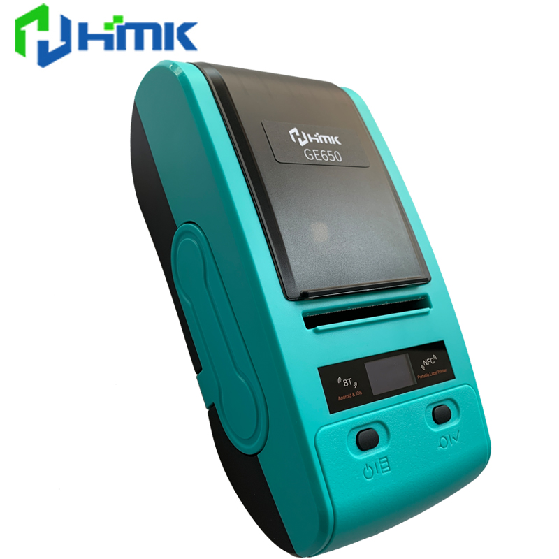手持式標(biāo)簽打印機(jī)哪個(gè)牌子好？?HMK匯淼標(biāo)簽機(jī)GE650展示