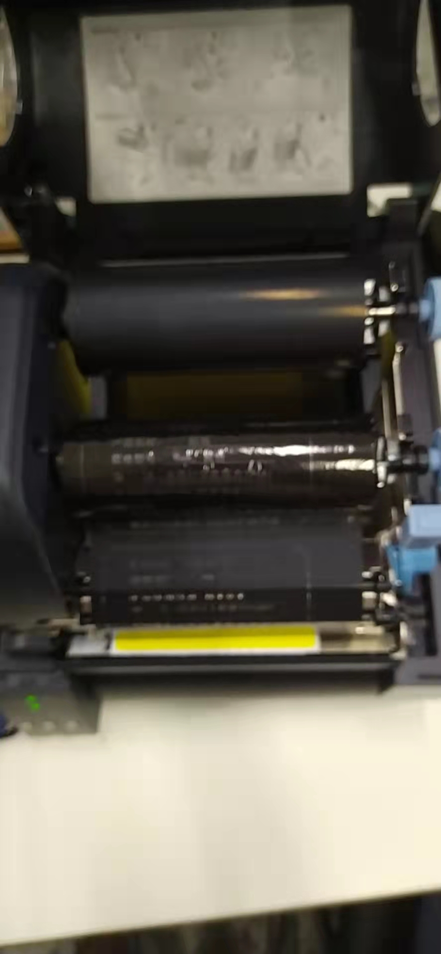 臺式銘牌機標(biāo)簽機打印效果