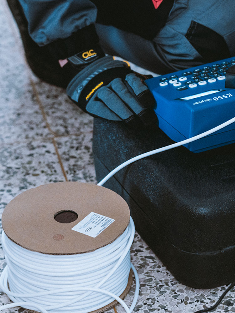 PVC號(hào)碼管/內(nèi)齒套管