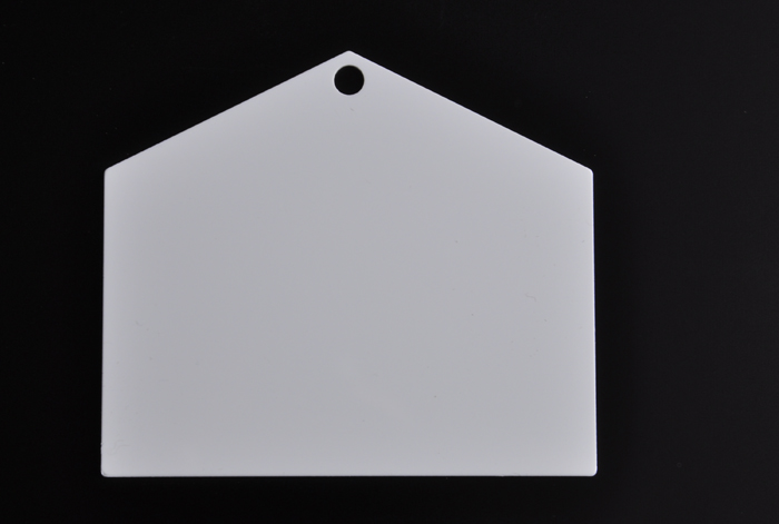 PVC閥門掛牌 單孔 可打印標(biāo)牌