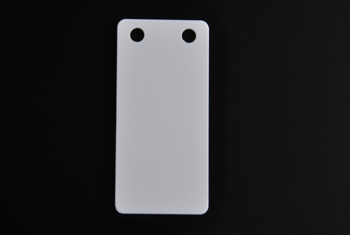 PVC標(biāo)牌3268mm雙孔 可打印標(biāo)牌