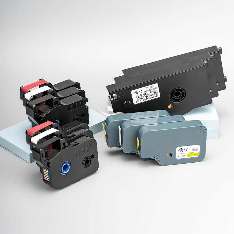 碩方TP70/76i/60i/66i/80/86色帶標(biāo)簽貼紙